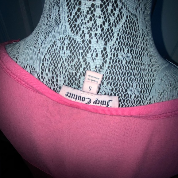Juicy Couture 3/4 sleeve flowy top sz S - Picture 4 of 4